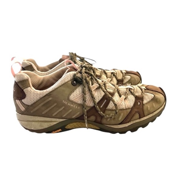 MERRELL Hiking Shoes Siren Sport Women’s Size 10 Gray & Pink 1008-16 - Picture 11 of 12